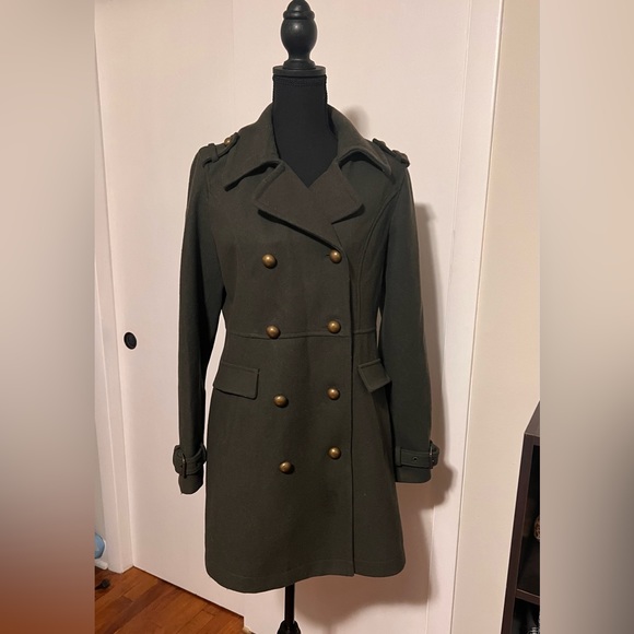 American Eagle Double Breasted Peacoat (M) - Picture 3 of 9